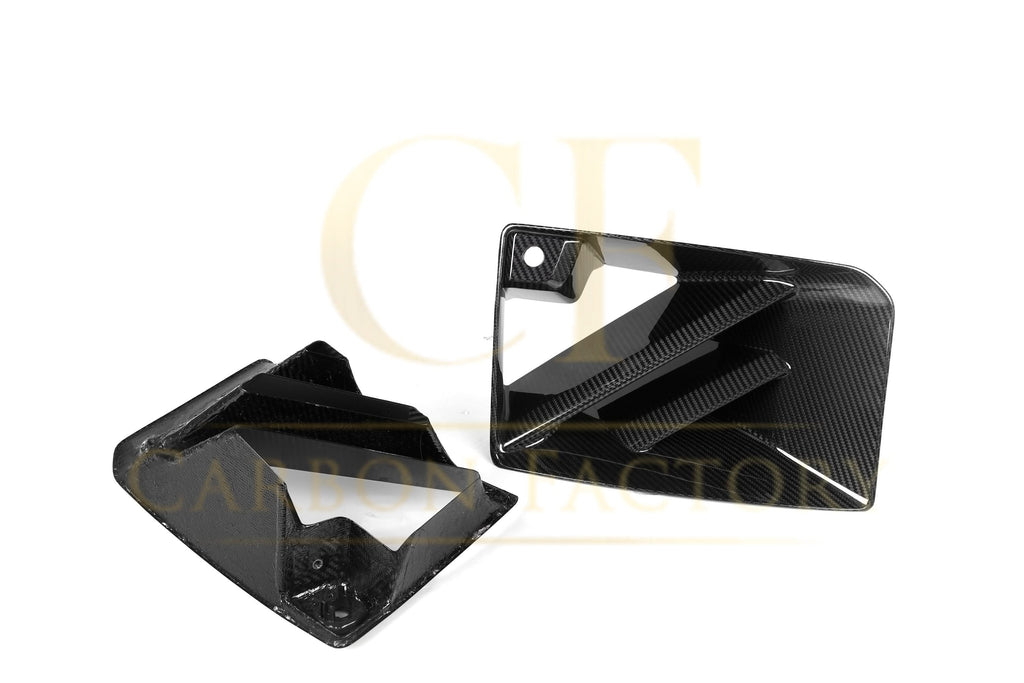 SQ Style Pre-Preg Carbon Fibre Front Air Ducts for BMW G87 M2 23-Present