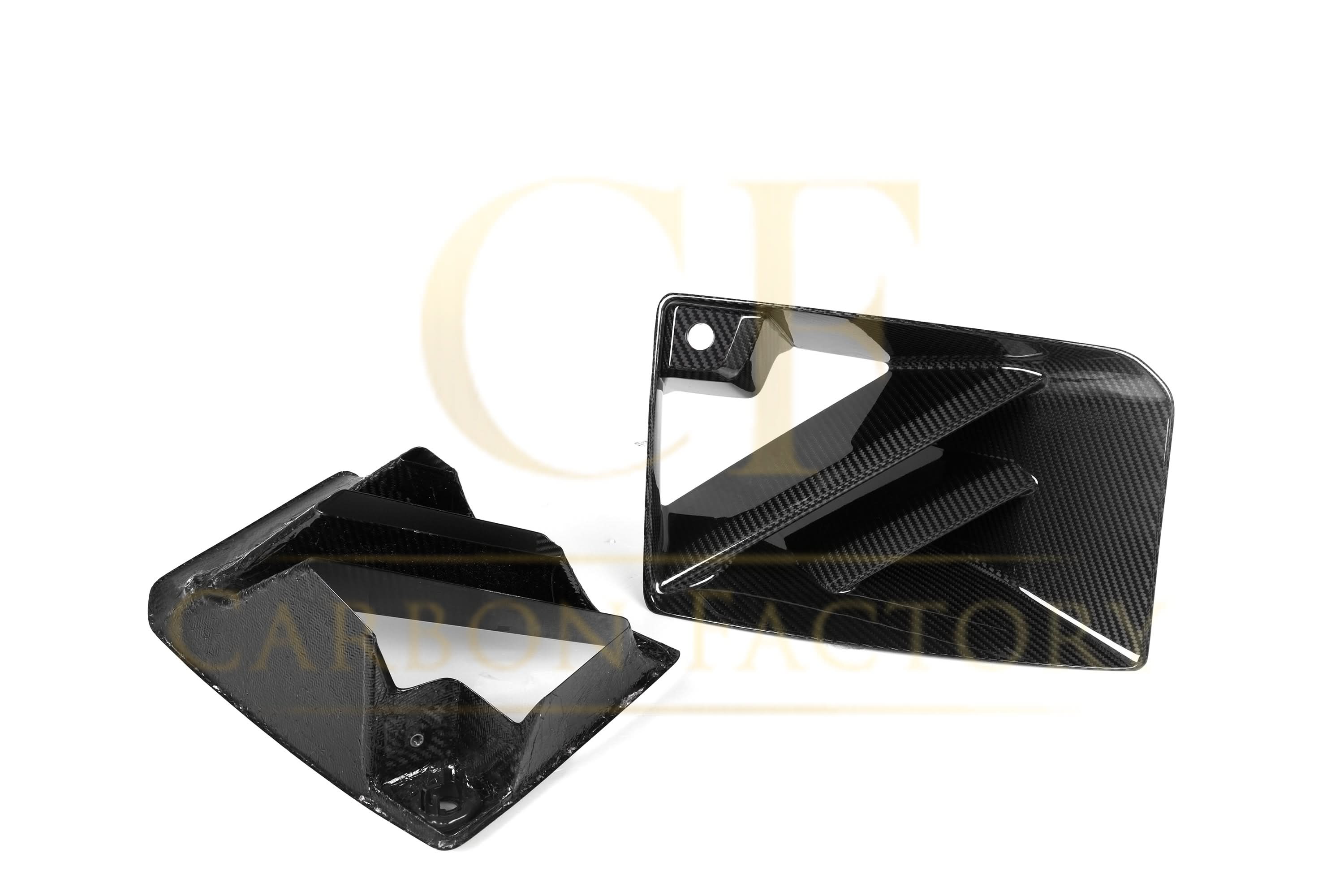 SQ Style Pre-Preg Carbon Fibre Front Air Ducts for BMW G87 M2 23-Present