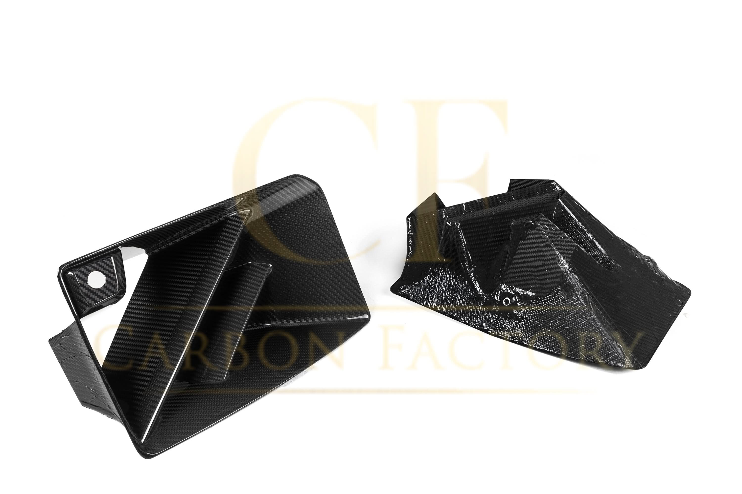 SQ Style Pre-Preg Carbon Fibre Front Air Ducts for BMW G87 M2 23-Present