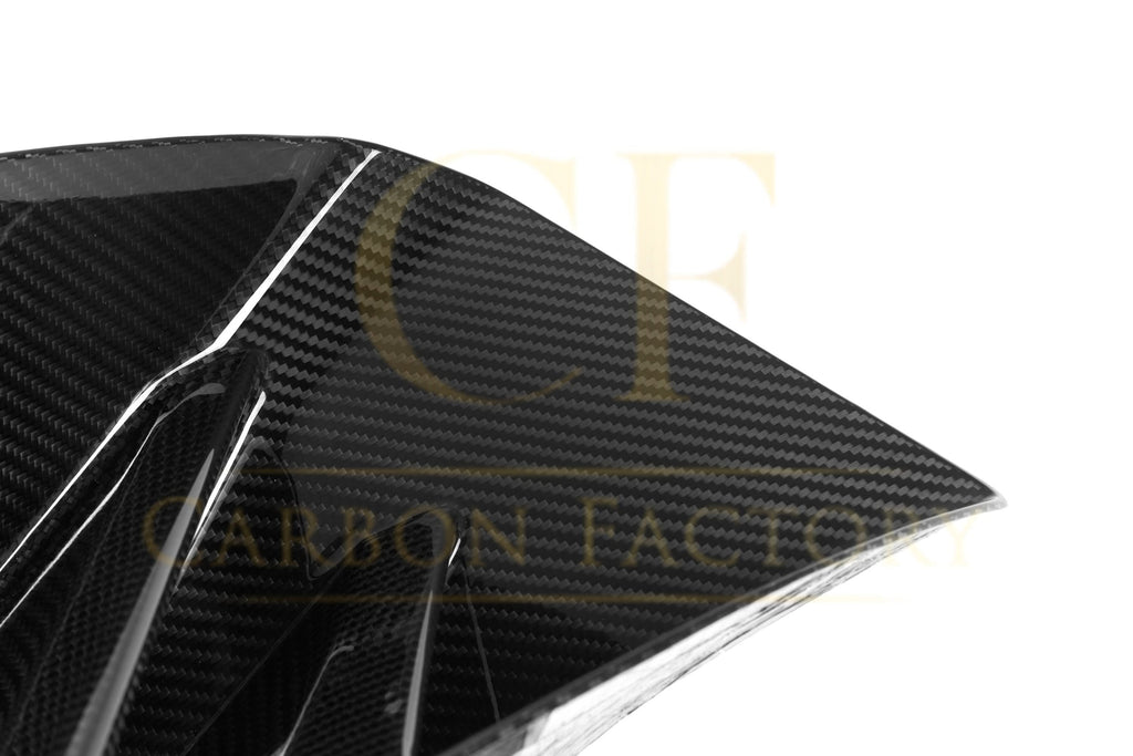 SQ Style Pre-Preg Carbon Fibre Front Air Ducts for BMW G87 M2 23-Present