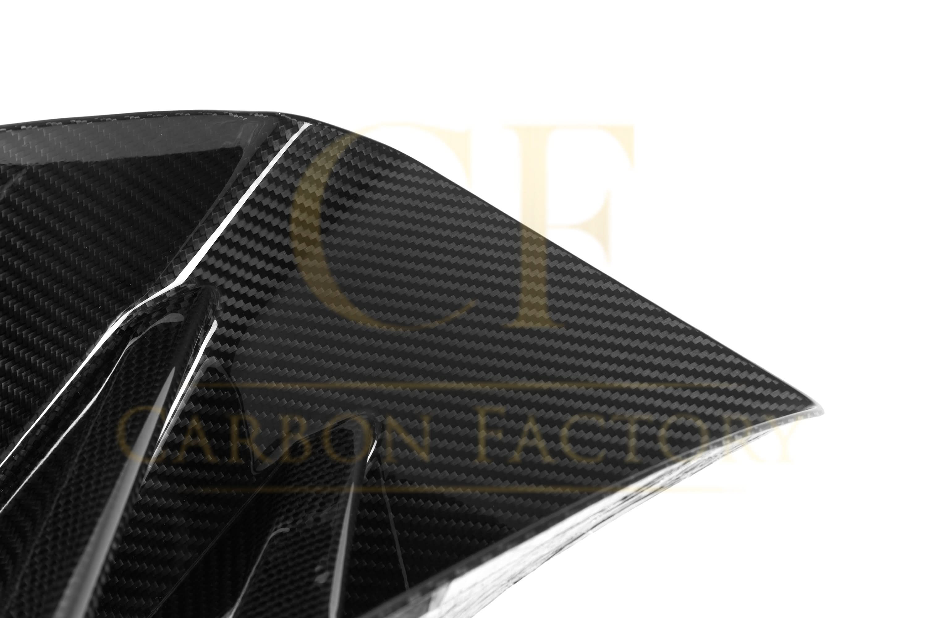 SQ Style Pre-Preg Carbon Fibre Front Air Ducts for BMW G87 M2 23-Present