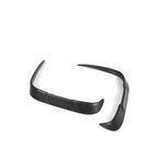 DS Style Pre-Preg Carbon Fibre Rear Bumper Canards for BMW F87 M2 13-21