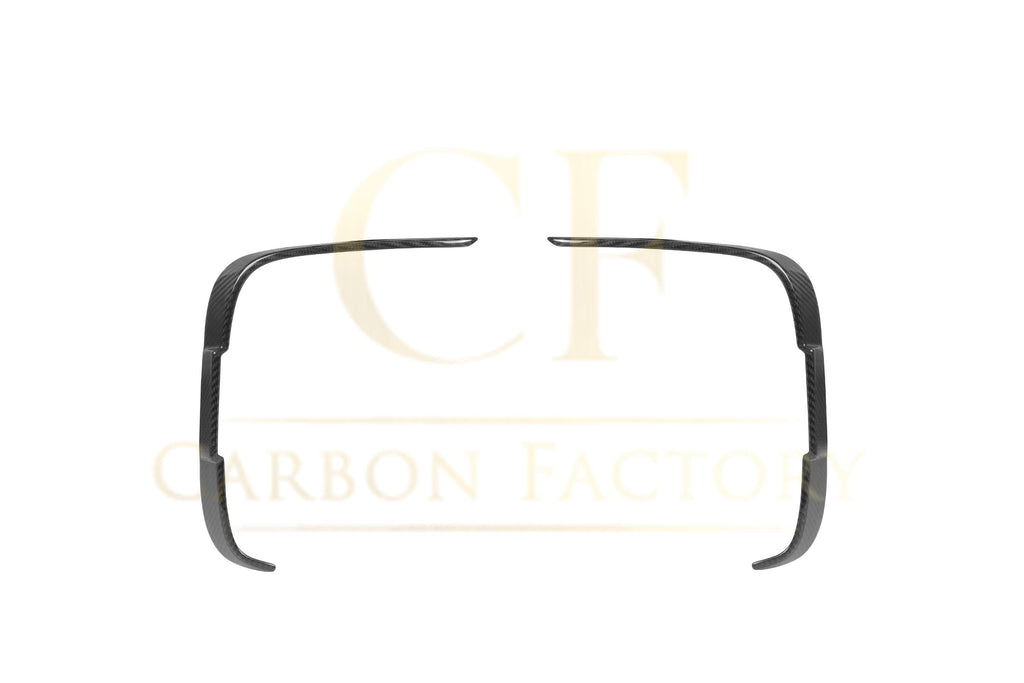 DS Style Pre-Preg Carbon Fibre Rear Bumper Canards for BMW F87 M2 13-21