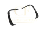 DS Style Pre-Preg Carbon Fibre Rear Bumper Canards for BMW F87 M2 13-21
