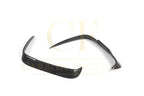 DS Style Pre-Preg Carbon Fibre Rear Bumper Canards for BMW F87 M2 13-21