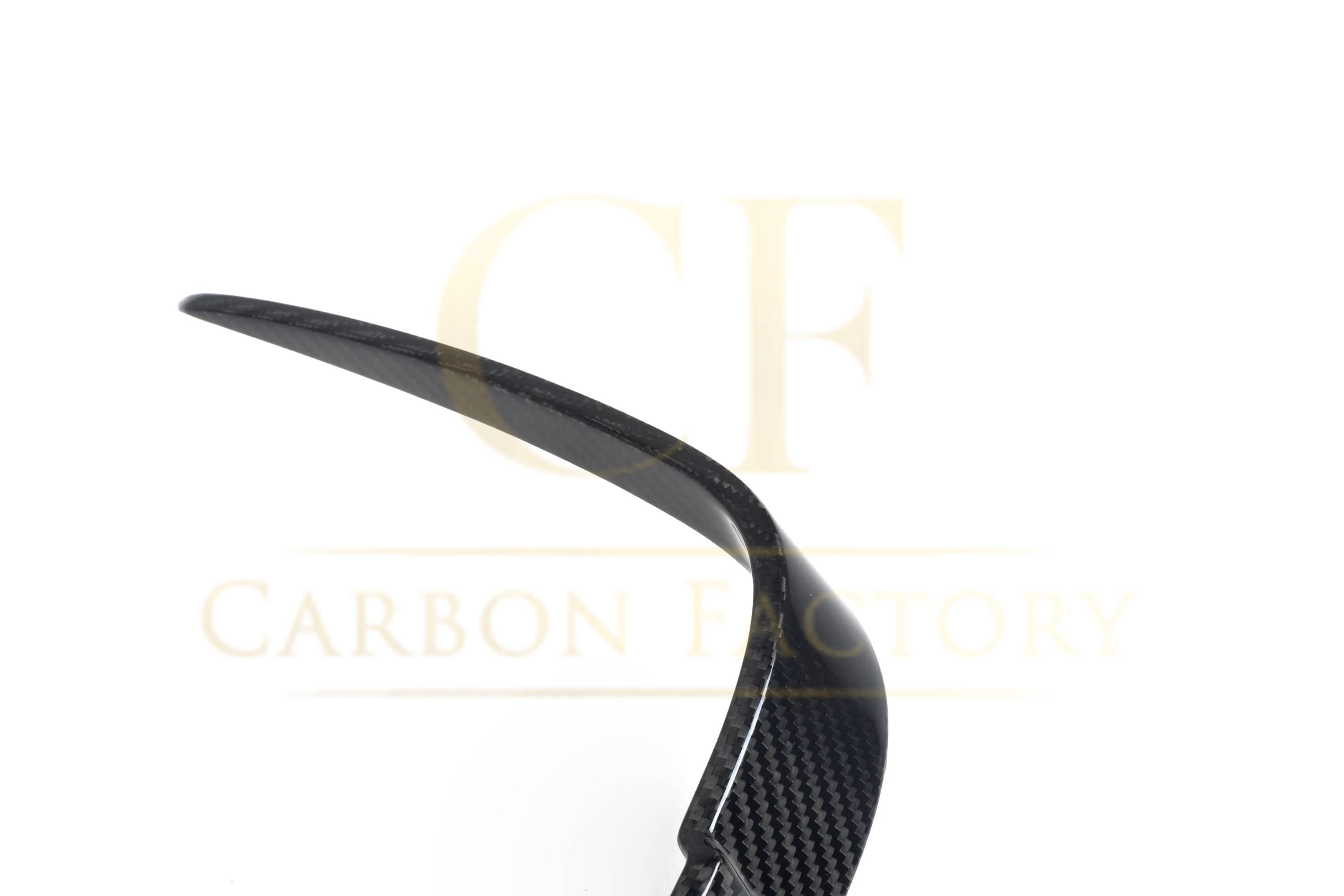 DS Style Pre-Preg Carbon Fibre Rear Bumper Canards for BMW F87 M2 13-21