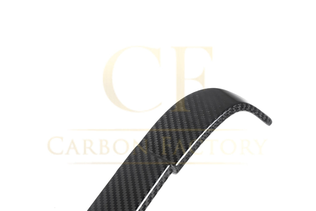 DS Style Pre-Preg Carbon Fibre Rear Bumper Canards for BMW F87 M2 13-21