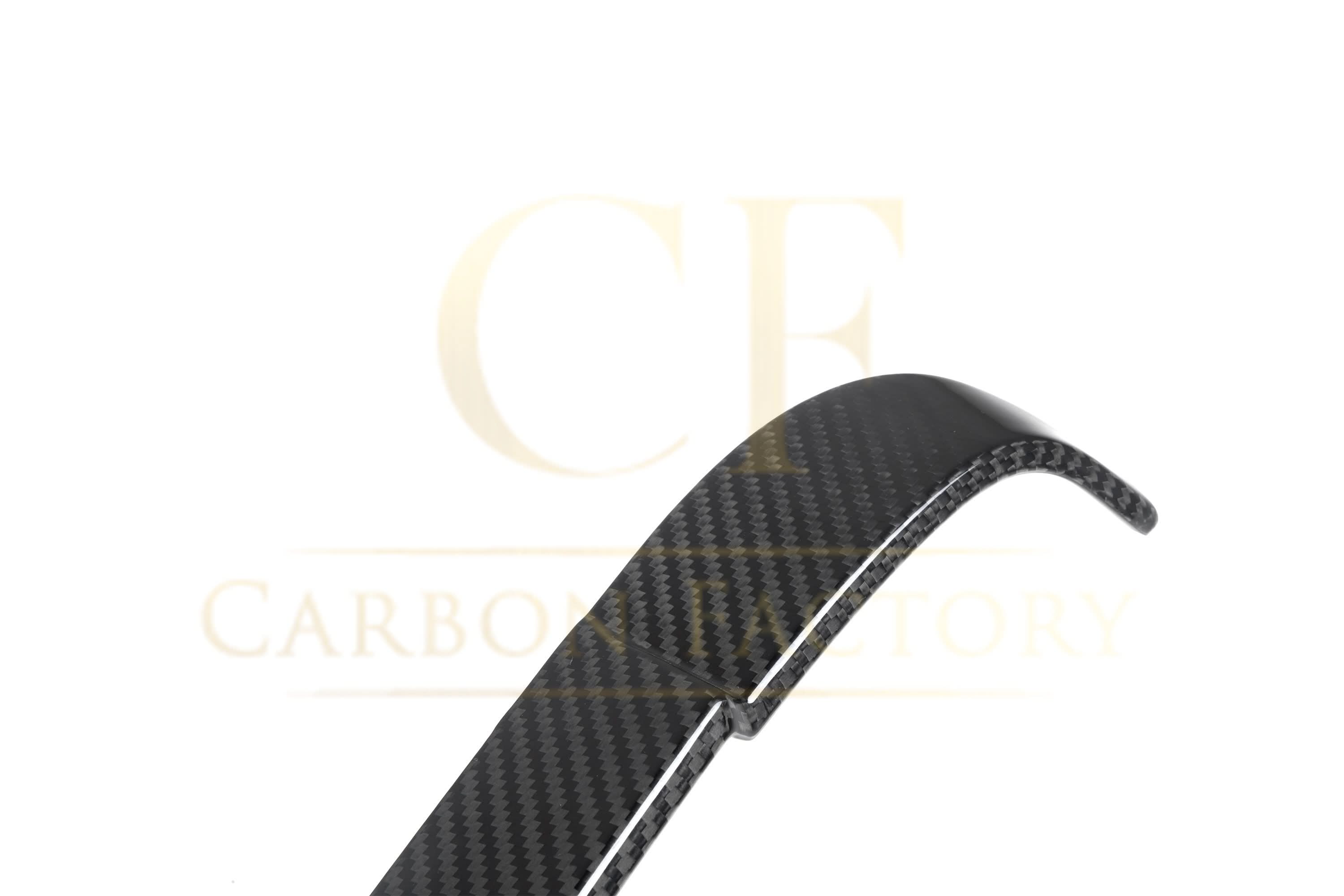 DS Style Pre-Preg Carbon Fibre Rear Bumper Canards for BMW F87 M2 13-21