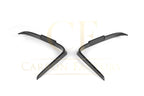 DS Style Pre-Preg Carbon Fibre Rear Bumper Canards for BMW F87 M2 13-21