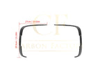 DS Style Pre-Preg Carbon Fibre Rear Bumper Canards for BMW F87 M2 13-21