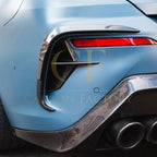 DS Style Pre-Preg Carbon Fibre Rear Canards for BMW G14 G15 G16 8 Series 20-24