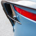 DS Style Pre-Preg Carbon Fibre Rear Canards for BMW G14 G15 G16 8 Series 20-24