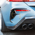 DS Style Pre-Preg Carbon Fibre Rear Canards for BMW G14 G15 G16 8 Series 20-24