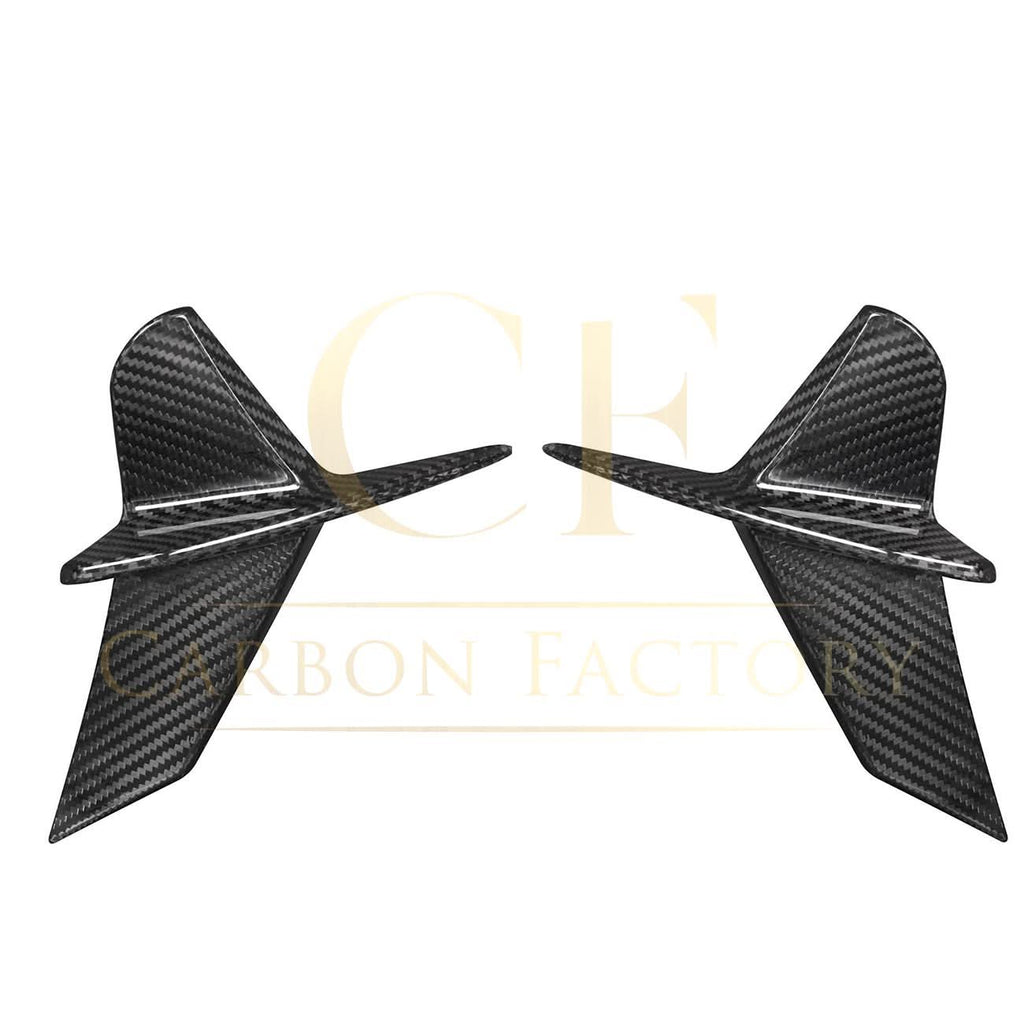 DS Style Pre-Preg Carbon Fibre Rear Canards for BMW G14 G15 G16 8 Series 20-24