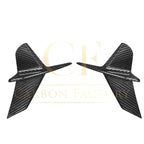 DS Style Pre-Preg Carbon Fibre Rear Canards for BMW G14 G15 G16 8 Series 20-24