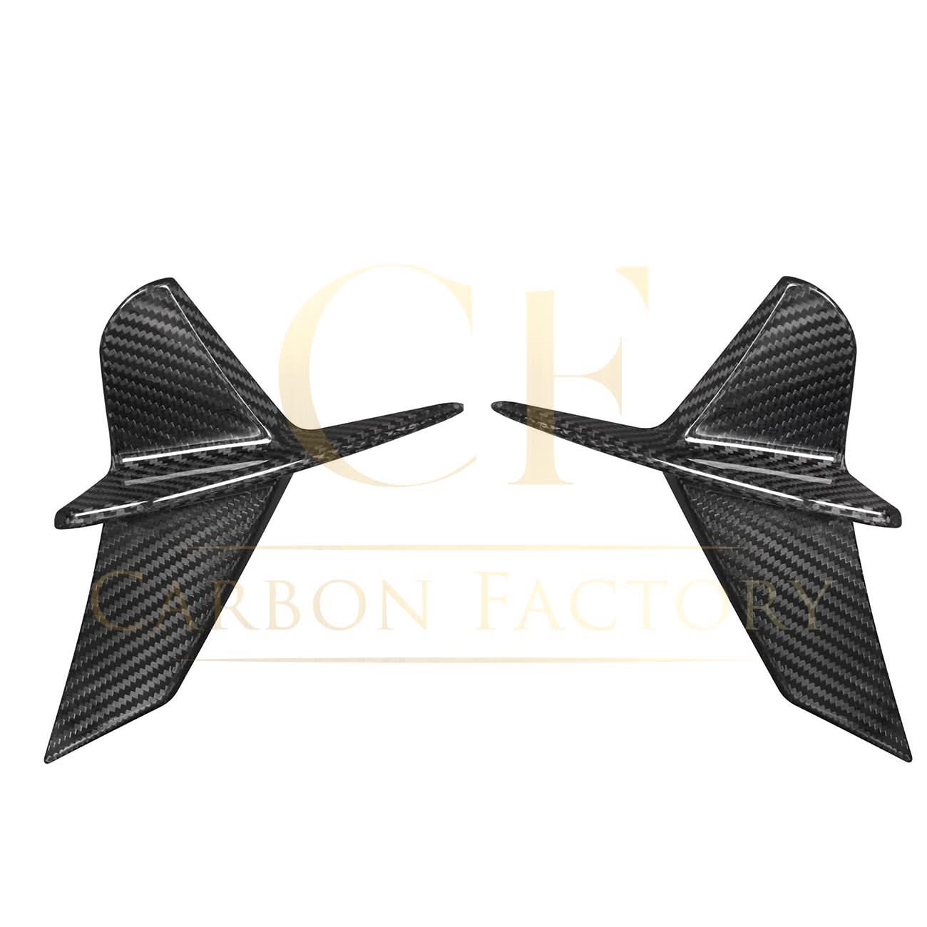 DS Style Pre-Preg Carbon Fibre Rear Canards for BMW G14 G15 G16 8 Series 20-24