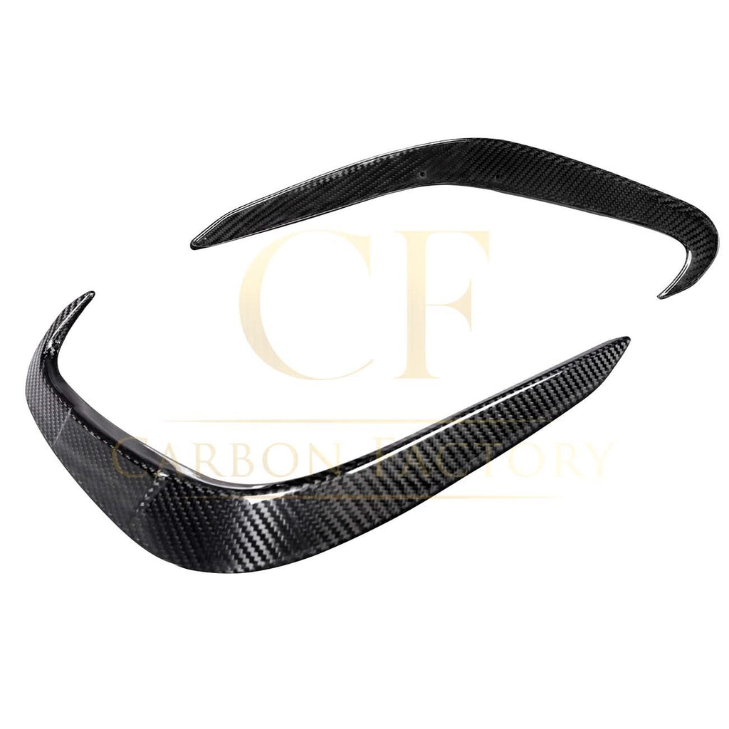 DS Style Pre-Preg Carbon Fibre Rear Canards for BMW G14 G15 G16 8 Series 20-24
