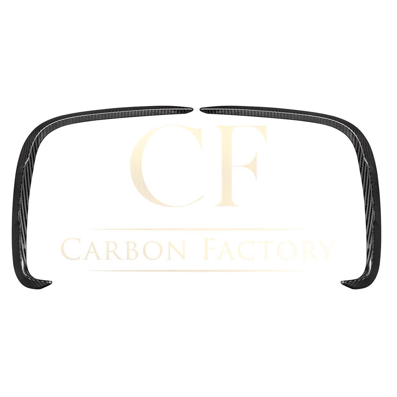 DS Style Pre-Preg Carbon Fibre Rear Canards for BMW G14 G15 G16 8 Series 20-24