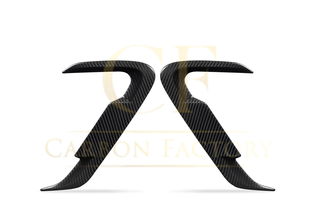 DS Style Pre-Preg Carbon Fibre Side Fender Trims for BMW G01 X3 G02 X4 G08 IX3 LCI 22-25