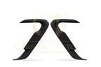 DS Style Pre-Preg Carbon Fibre Side Fender Trims for BMW G01 X3 G02 X4 G08 IX3 LCI 22-25