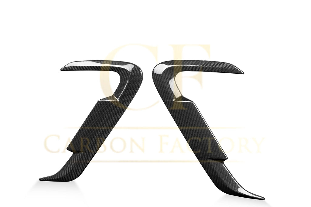 DS Style Pre-Preg Carbon Fibre Side Fender Trims for BMW G01 X3 G02 X4 G08 IX3 LCI 22-25