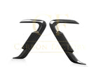 DS Style Pre-Preg Carbon Fibre Side Fender Trims for BMW G01 X3 G02 X4 G08 IX3 LCI 22-25