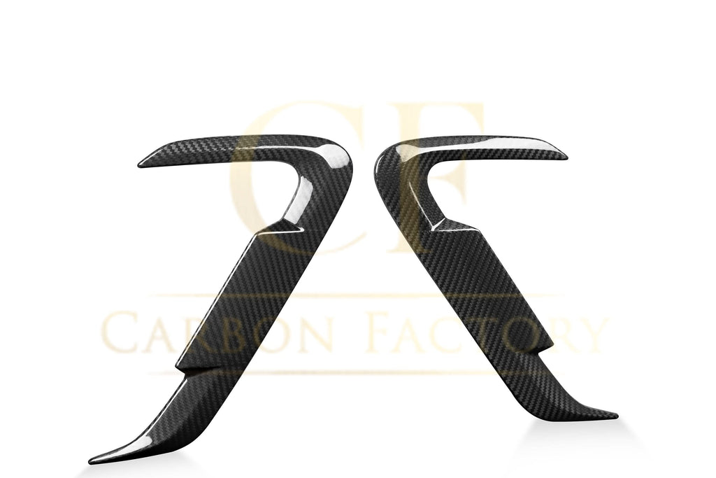 DS Style Pre-Preg Carbon Fibre Side Fender Trims for BMW G01 X3 G02 X4 G08 IX3 LCI 22-25