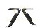 DS Style Pre-Preg Carbon Fibre Side Fender Trims for BMW G01 X3 G02 X4 G08 IX3 LCI 22-25