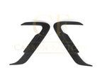 DS Style Pre-Preg Carbon Fibre Side Fender Trims for BMW G01 X3 G02 X4 G08 IX3 LCI 22-25