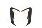 DS Style Pre-Preg Carbon Fibre Side Fender Trims for BMW G01 X3 G02 X4 G08 IX3 LCI 22-25