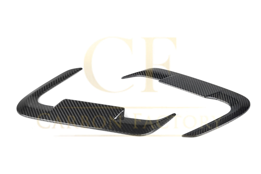 DS Style Pre-Preg Carbon Fibre Side Fender Trims for BMW G01 X3 G02 X4 G08 IX3 LCI 22-25