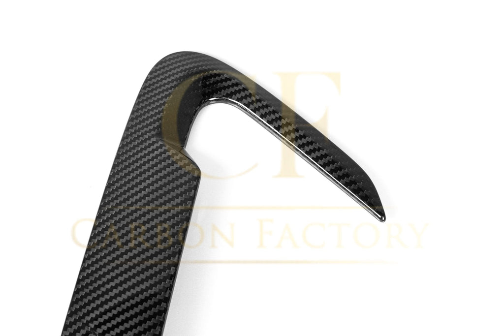 DS Style Pre-Preg Carbon Fibre Side Fender Trims for BMW G01 X3 G02 X4 G08 IX3 LCI 22-25