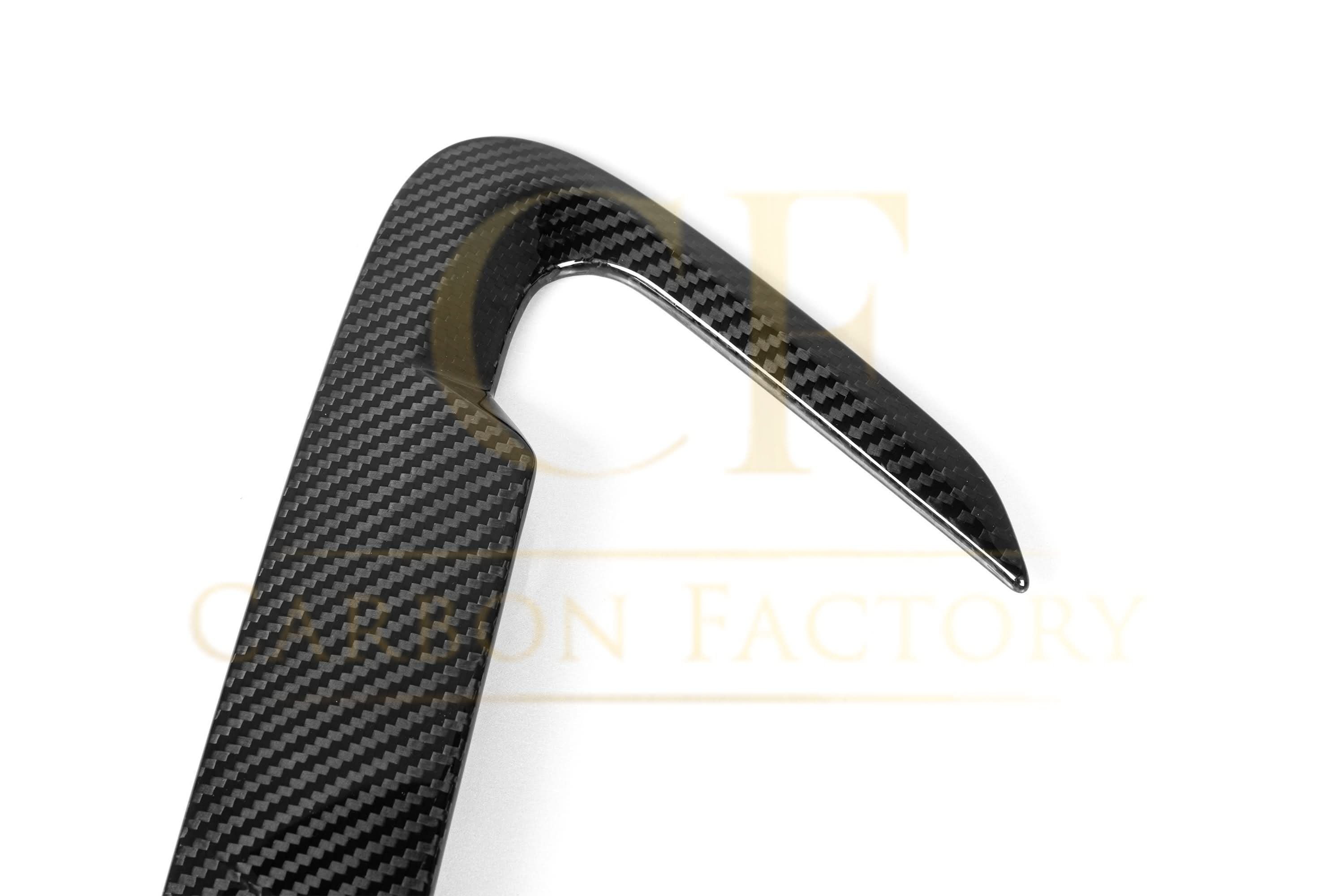 DS Style Pre-Preg Carbon Fibre Side Fender Trims for BMW G01 X3 G02 X4 G08 IX3 LCI 22-25