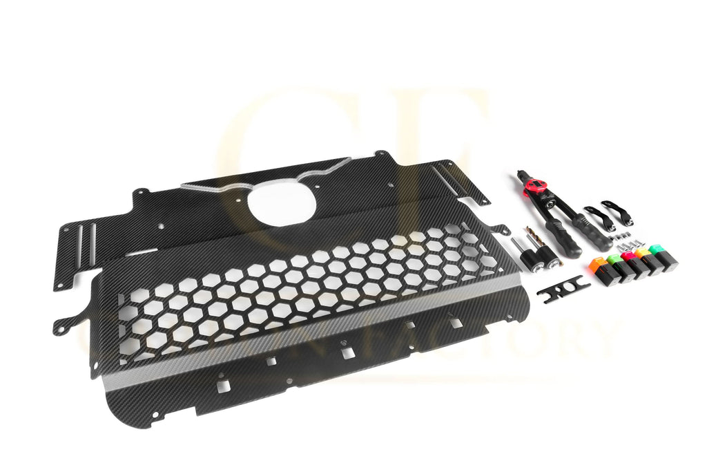 DS Style Pre-Preg Carbon Fibre Under Tray for BMW G80 M3 G82 G83 M4 21-Present