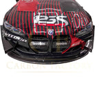 GT4 Style Pre-Preg Carbon Fibre Front Canards for BMW G80 G81 M3 G82 G83 M4 21-Present