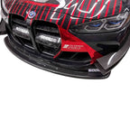 GT4 Style Pre-Preg Carbon Fibre Front Canards for BMW G80 G81 M3 G82 G83 M4 21-Present