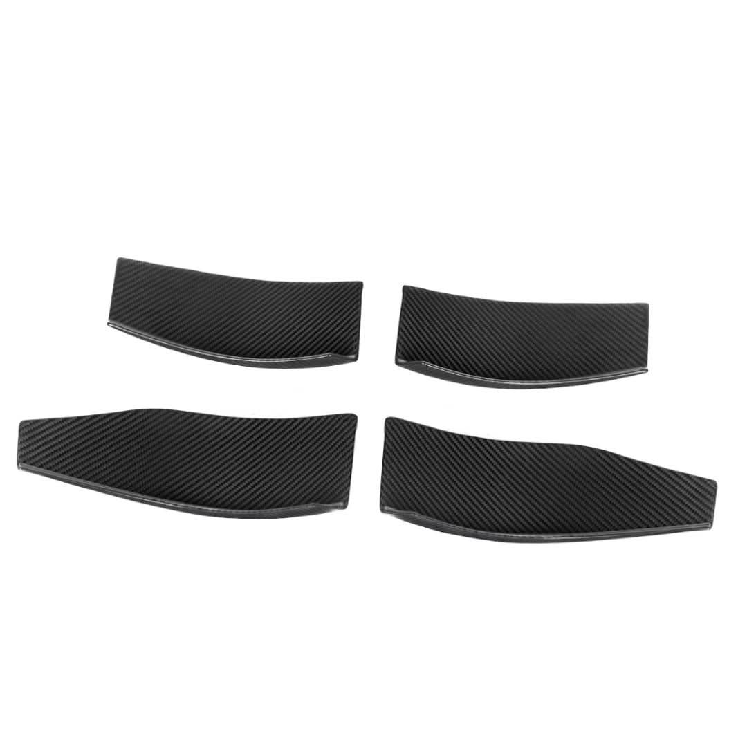 GT4 Style Pre-Preg Carbon Fibre Front Canards for BMW G80 G81 M3 G82 G83 M4 21-Present