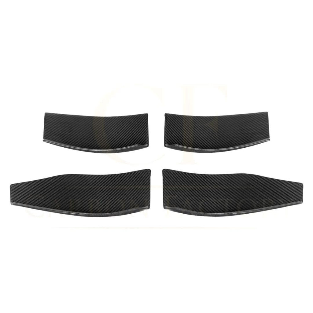 GT4 Style Pre-Preg Carbon Fibre Front Canards for BMW G80 G81 M3 G82 G83 M4 21-Present