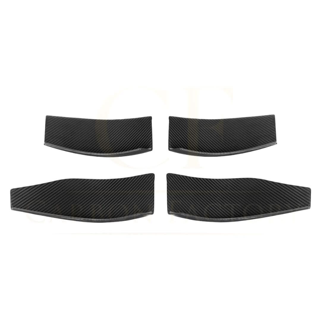 GT4 Style Pre-Preg Carbon Fibre Front Canards for BMW G80 G81 M3 G82 G83 M4 21-Present