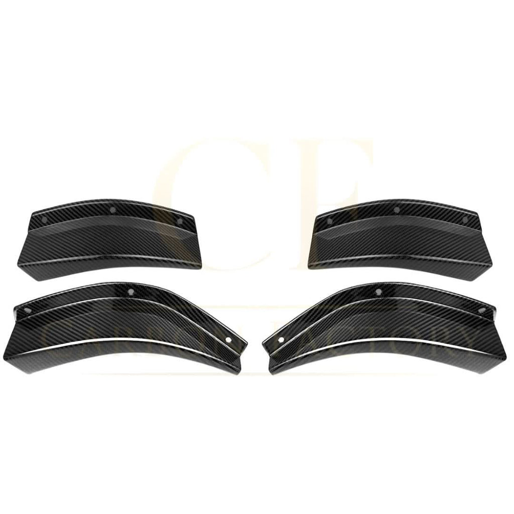 GT4 Style Pre-Preg Carbon Fibre Front Canards for BMW G80 G81 M3 G82 G83 M4 21-Present