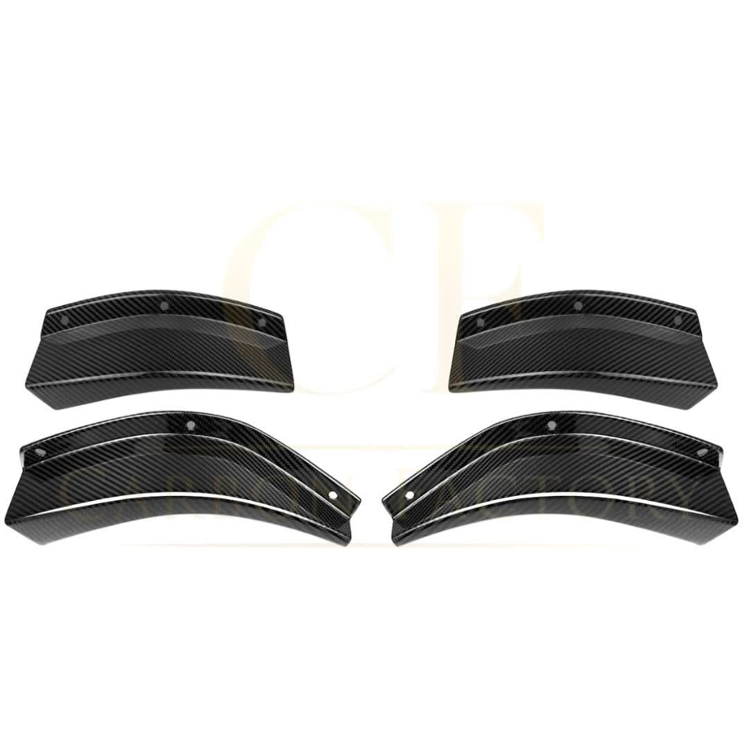 GT4 Style Pre-Preg Carbon Fibre Front Canards for BMW G80 G81 M3 G82 G83 M4 21-Present
