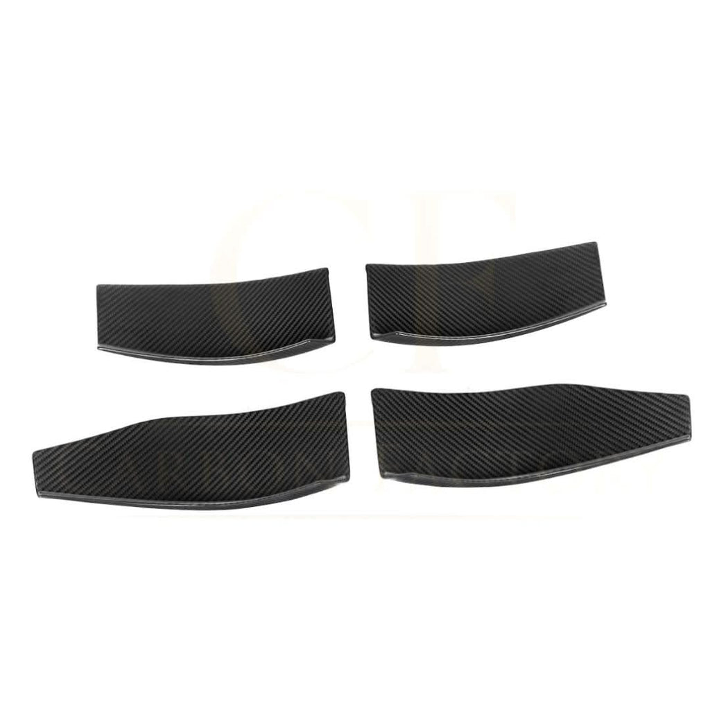 GT4 Style Pre-Preg Carbon Fibre Front Canards for BMW G80 G81 M3 G82 G83 M4 21-Present