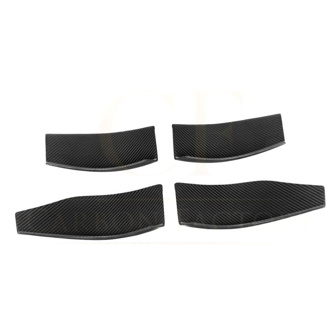 GT4 Style Pre-Preg Carbon Fibre Front Canards for BMW G80 G81 M3 G82 G83 M4 21-Present