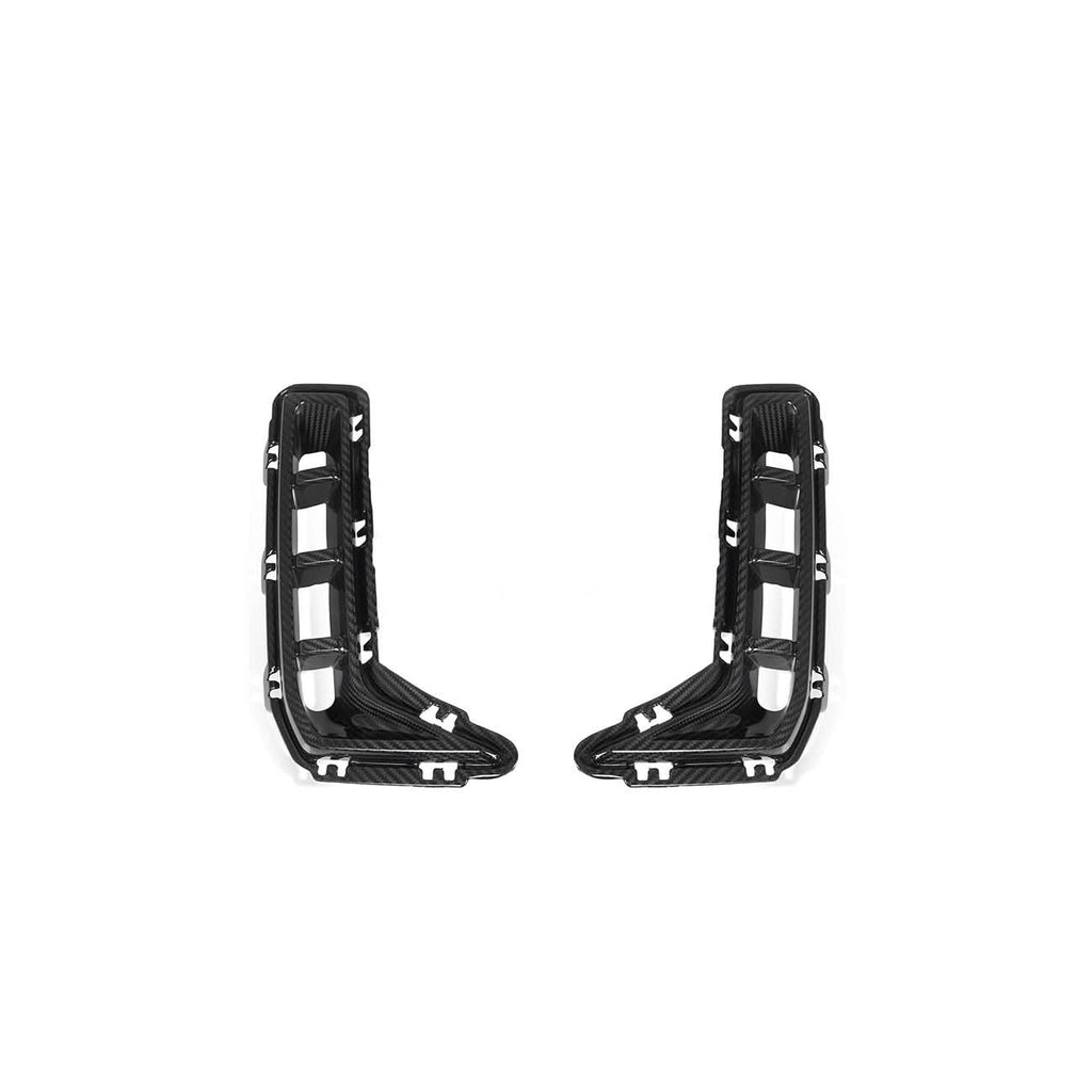 MP 2 Style Pre-Preg Carbon Fibre Front Vents for BMW G05 X5 LCI 23-25