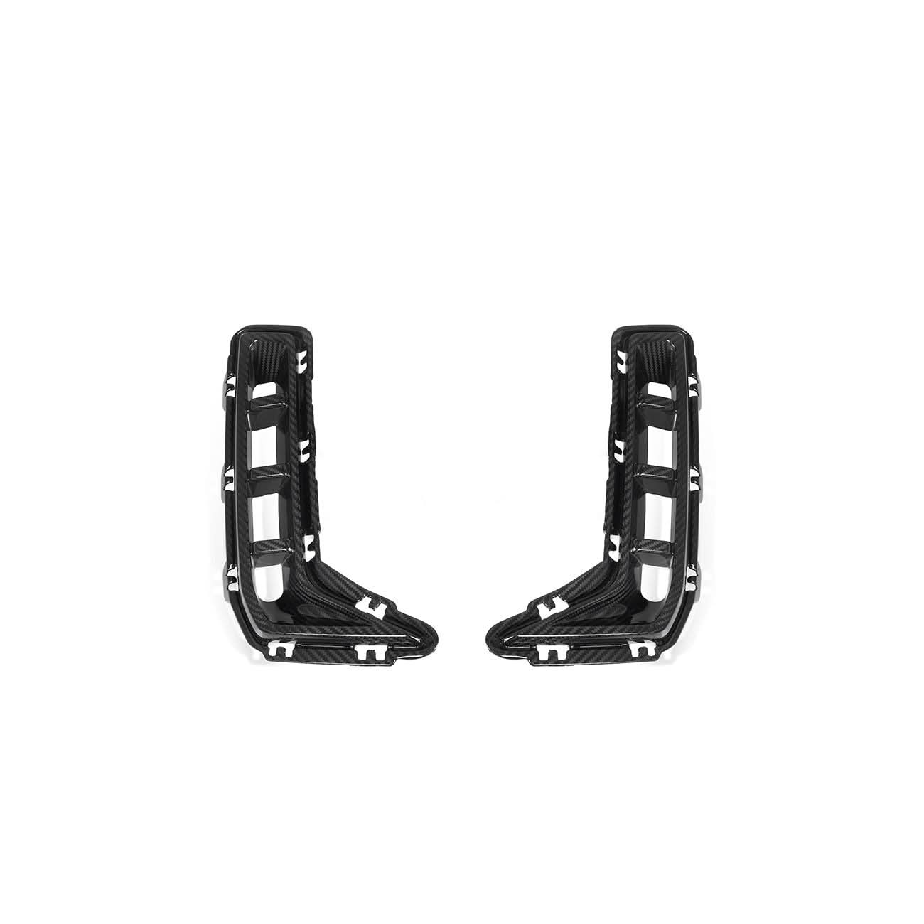 MP 2 Style Pre-Preg Carbon Fibre Front Vents for BMW G05 X5 LCI 23-25