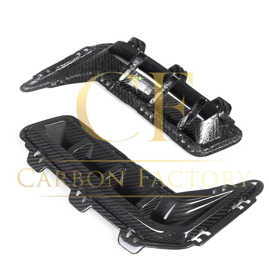 MP 2 Style Pre-Preg Carbon Fibre Front Vents for BMW G05 X5 LCI 23-25