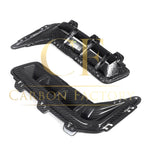 MP 2 Style Pre-Preg Carbon Fibre Front Vents for BMW G05 X5 LCI 23-25