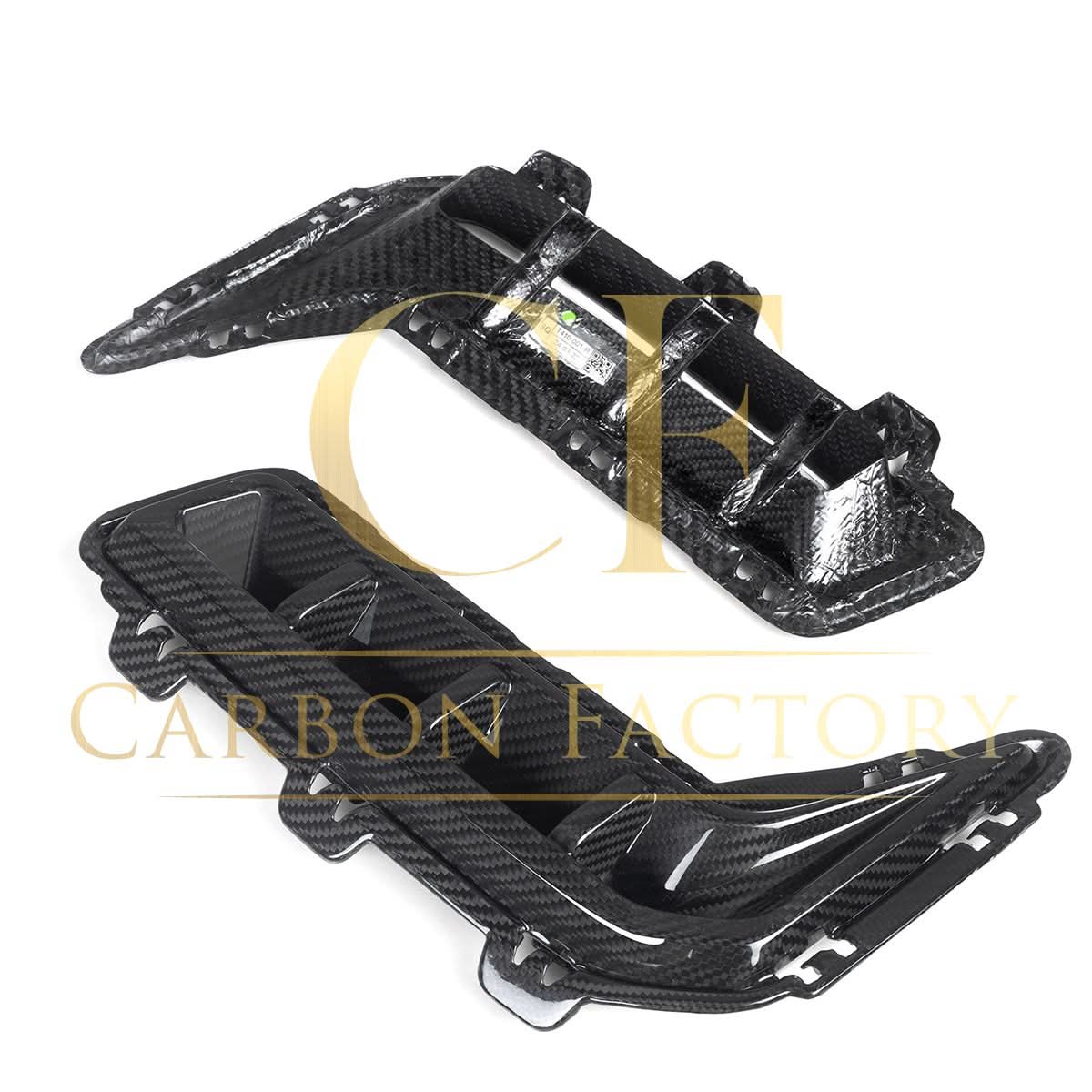 MP 2 Style Pre-Preg Carbon Fibre Front Vents for BMW G05 X5 LCI 23-25
