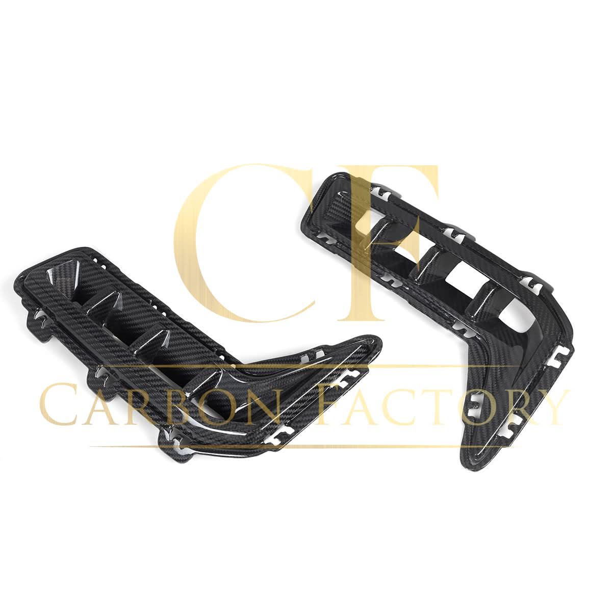 MP 2 Style Pre-Preg Carbon Fibre Front Vents for BMW G05 X5 LCI 23-25