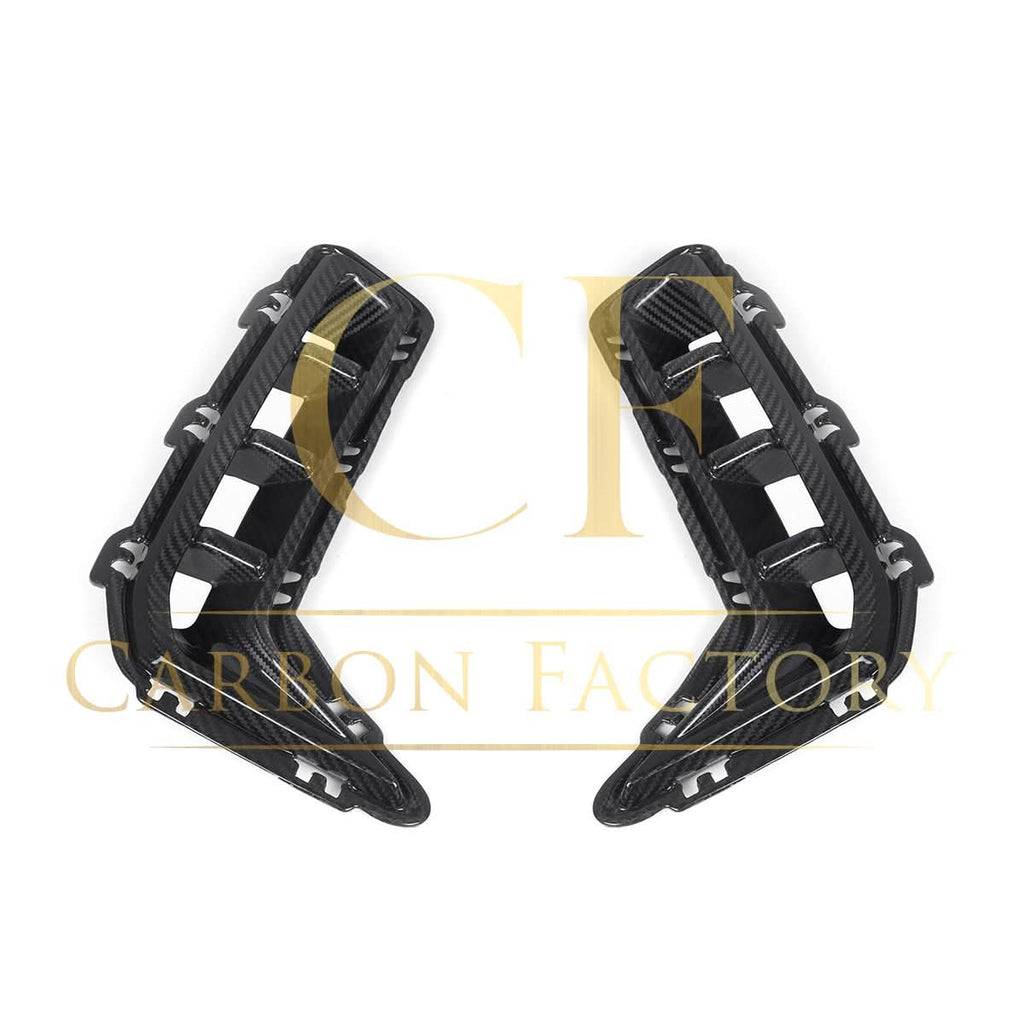 MP 2 Style Pre-Preg Carbon Fibre Front Vents for BMW G05 X5 LCI 23-25